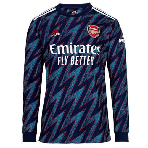 Ausweichtrikot Thailand Arsenal ML 2021-2022 Günstige Fußballtrikots